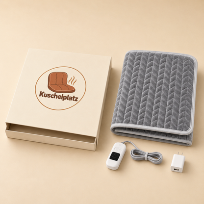 Kuschelplatz - Deine beheizbare Sitzauflage